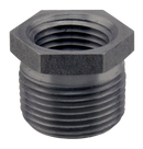 1/2x3/8 Blk Hex Bushing
