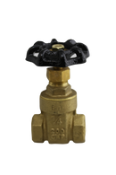 No Lead 1-1/4" Fpt G.V. 200wog - Pack of 5