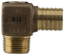 No Lead 1"Mpt X 1"Ins Hyd Elb Tapped 1/4"Fpt - Pack of 10