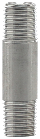 1/4" X 2" 316 Ss Nipple - Pack of 25