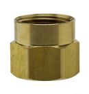 Nl Brass - 3/4"Fght X 1/2"Fpt - Pack of 10
