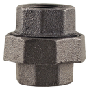 1" Union - Black - Pack of 30