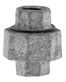 1/4" Union - Galvanized - Pack of 30