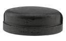 5" Cap - Black - Pack of 4