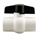 3/4" Slip Pvc Ball Valve Epdm Seat - Epdm Stem O-Ring - Pack of 160