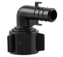 Ppsu Pex 1/2"Fpt Sw Elb Wngnut - Pack of 25