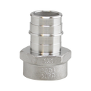 1"X1" Fpt 304ss Ce Pex Female Adapter - F1960 - Pack of 25
