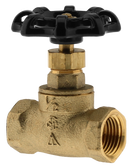 No Lead 1/2"Fpt Stop Valve - Pack of 10