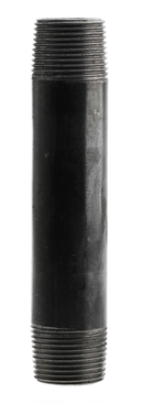 3/4" X 5" Nipple - Black - Pack of 25