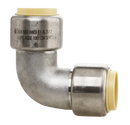 1/2" 304SS Pushfit Elbow