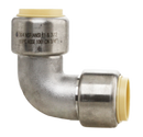 1" 304SS Pushfit Elbow