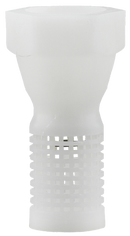 1/2" Plastic"Acetal" F.V.