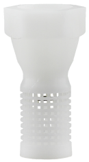 1/2" Plastic"Acetal" F.V.