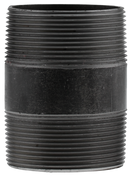 3" X 4-1/2" Nipple - Black - Pack of 16