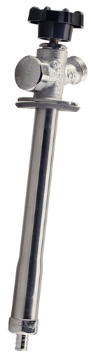 No Lead 1/2"Pex X 8" 1/4turn Frost Free Faucet W/ Vac. Brk - Pack of 2