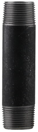 2" X 8" Sch80 Smls Nip Blk - Pack of 5