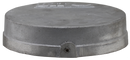 6" Aluminum Plain Cap - Pack of 24