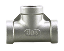 3/8" 304ss Tee Iso4144 - Pack of 45