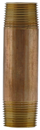 3" X 3-1/2" R Brass Nipple - Pack of 15