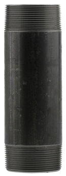 3" X 10" Nipple - Black - Pack of 6