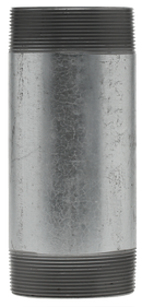 4" X 10" Nipple - Galvanized - Pack of 4