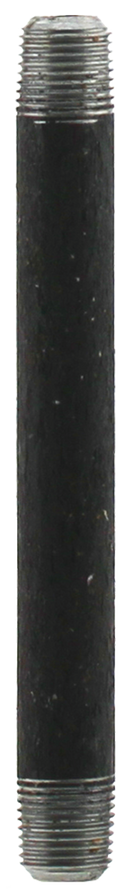 1/8" X 4" Nipple - Black - Pack of 25