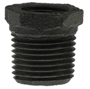 1/2" X 3/8" Bushing - Black - Pack of 100