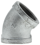 2" 45' Elbow - Galvanized - Pack of 9