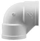 2" Fipt X Fipt 90 Elbow Schedule 40 Pvc - Pack of 5