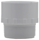4" Mipt X Slip Male Adapter - Schedule 40 Pvc - Pack of 12