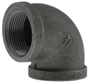 1-1/4" Elbow - Black - Pack of 20