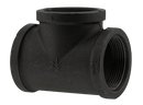 2-1/2" Tee - Black - Pack of 14