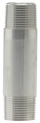 1" X 4-1/2" 304 Ss Nipple - Pack of 25