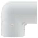 2-1/2" Fipt X Slip 90 Elbow Schedule 40 Pvc - Pack of 10