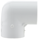 3/4" X 1/2" Slip X Fipt 90 Reducing Elbow-Schedule 40 Pvc - Pack of 10