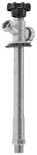 No Lead 1/2"Mxs X 8" 1/4turn Frost Free Faucet W/ Vac. Brk - Pack of 2