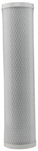 .5 M. 20"Gnt. Carbon Briquette Cyst Removal-Nsf Cartridge - Pack of 4