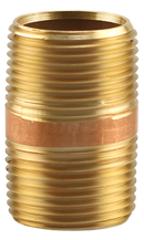 1" X 2" R Brass Nipple - Pack of 25