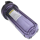 Boshart 10 inch clear housing kit 3/4 inch