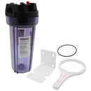 Boshart 10 inch clear housing kit 3/4 inch