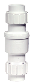 1.5" Pvc Quiet Swing Chk Union Slip Union X Slip Union - Pack of 12