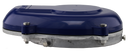 6" Watertight Alum. Well Cap Bottom / Plastic Top - Pack of 12