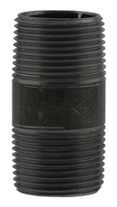 1" X 2-1/2" Nipple - Black - Pack of 25