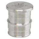 1/2" 304ss Ce Pex Plug - F1960 - Pack of 25
