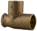 Nl Brnz 1/2"Cx1/2"Fx1/2"C Tee Solder Fitting - Pack of 25