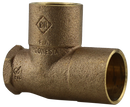 Nl Brnz 1"C X 1/2"F X 1"C Tee Solder Fitting - Pack of 25