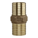 No Lead 1-1/2"-4 Barb Ins Coup - Pack of 5