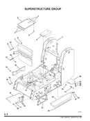 Skid Steer Arm Bumper - Scat Track Part 5747921  1300D | 1500D | 1750D | 2000D | 2300D / DX