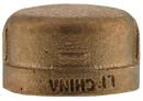 1" Brnze Cap No Lead - Pack of 25