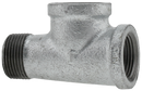 1" Street Tee - Galvanized - Pack of 20